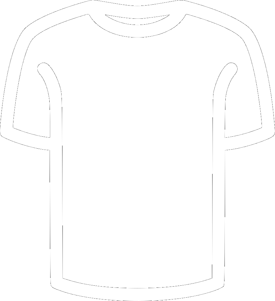 T-Shirt Icon for Merchandise Page